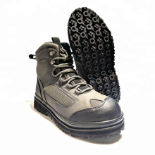 Chaussures de pêche en plein air pour hommes avec semelle en caoutchouc